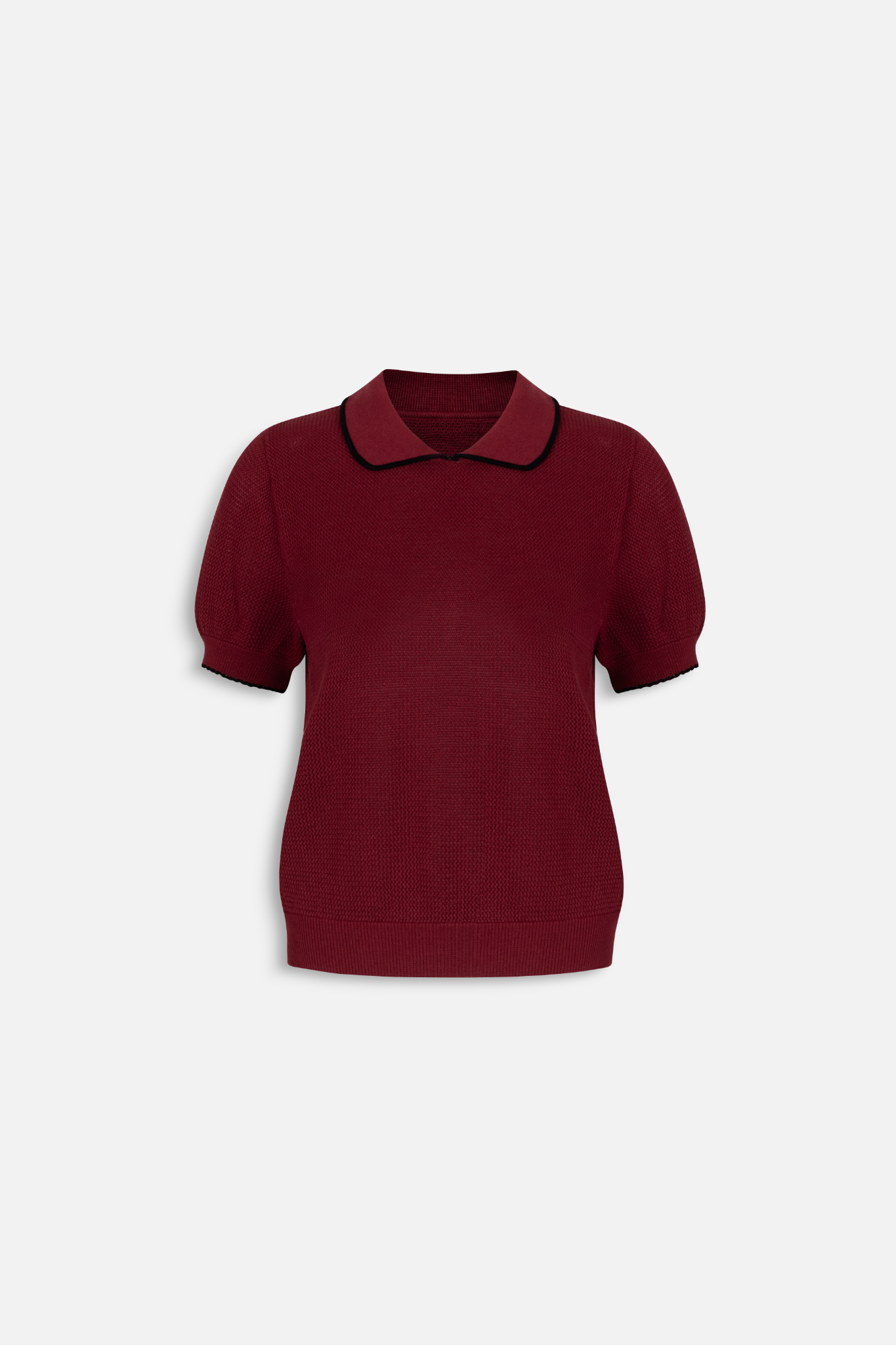 Áo Collar Knit Top nhiều màu