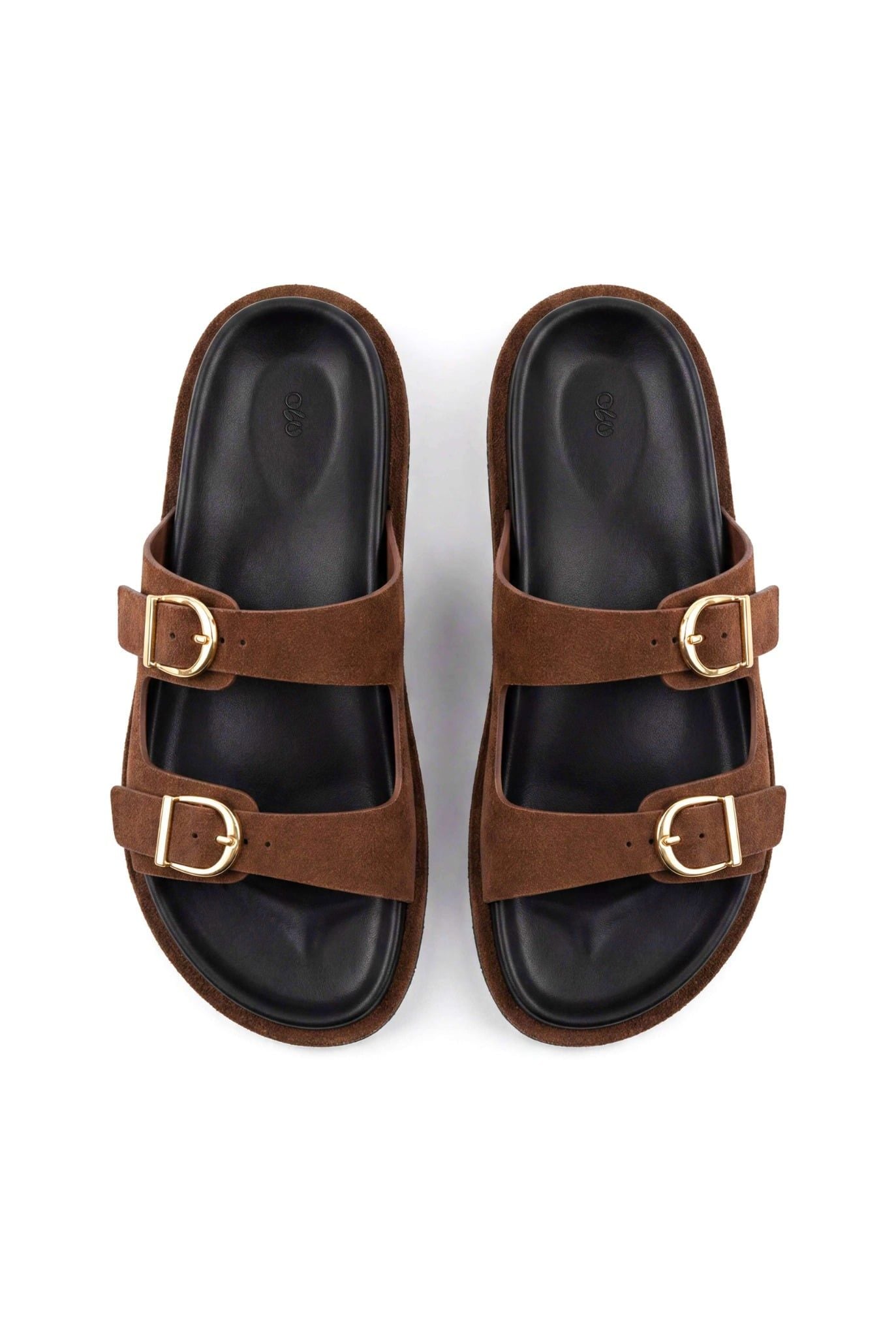 Dép Buckled Flat Sandals nhiều màu