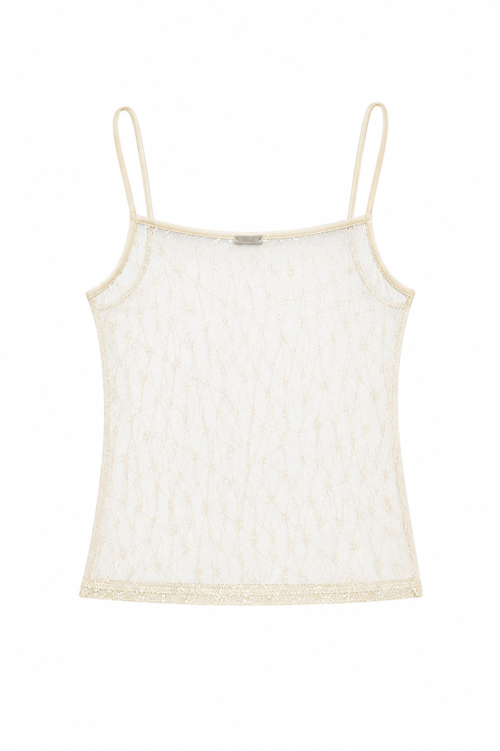 Áo hai dây phối ren Sheer Lace Cami Top nhiều màu
