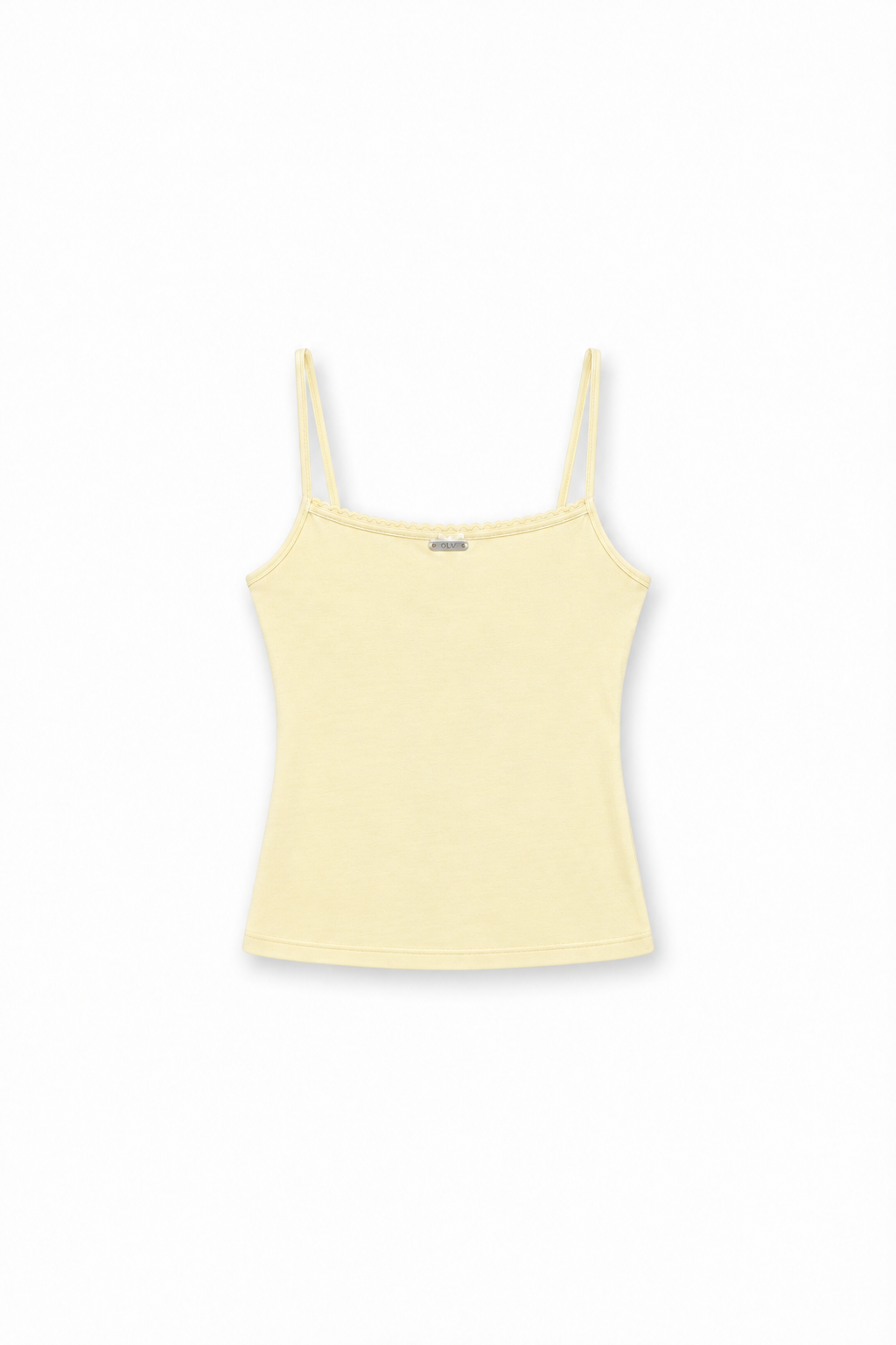 Áo hai dây kiểu Plain Ruched Cami Top nhiều màu