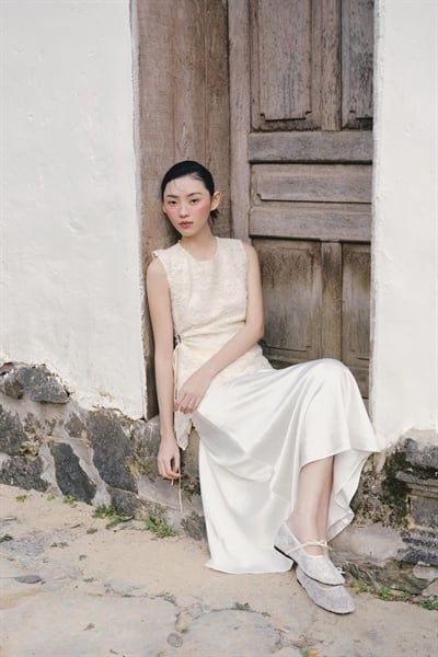 Chân váy lụa Satin Long Skirt nhiều màu