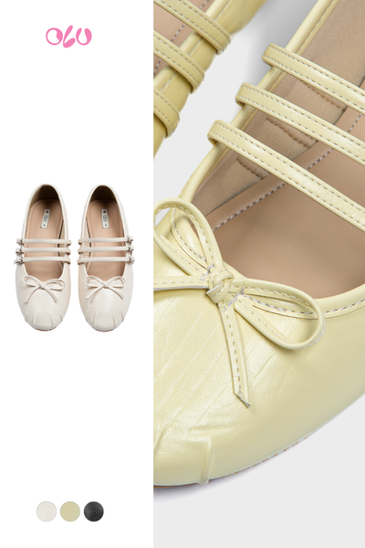  Cleide Ballet Flats nhiều màu 