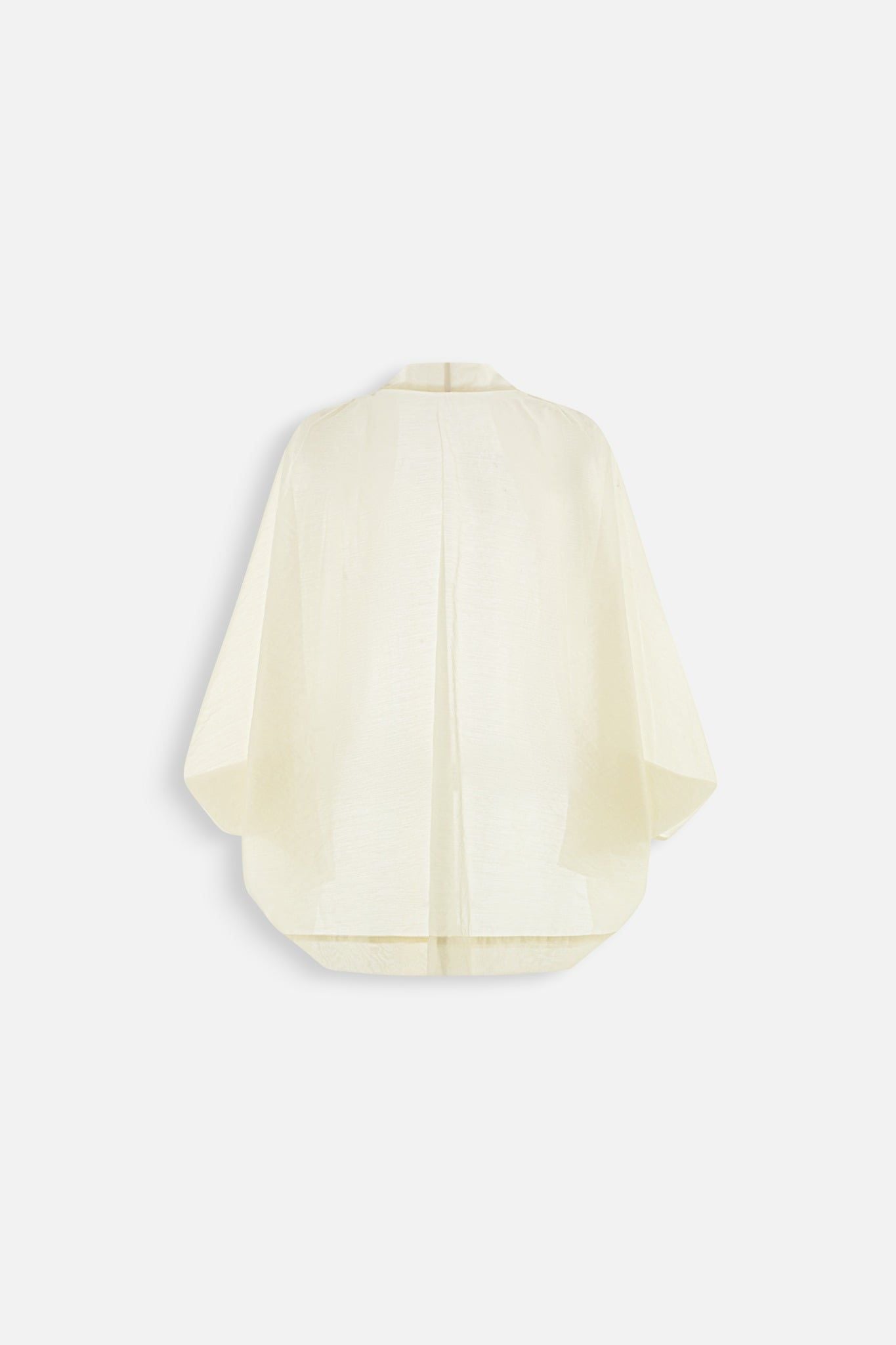 Áo khoác xoan cánh dơi Beige Silky Batwing Coat