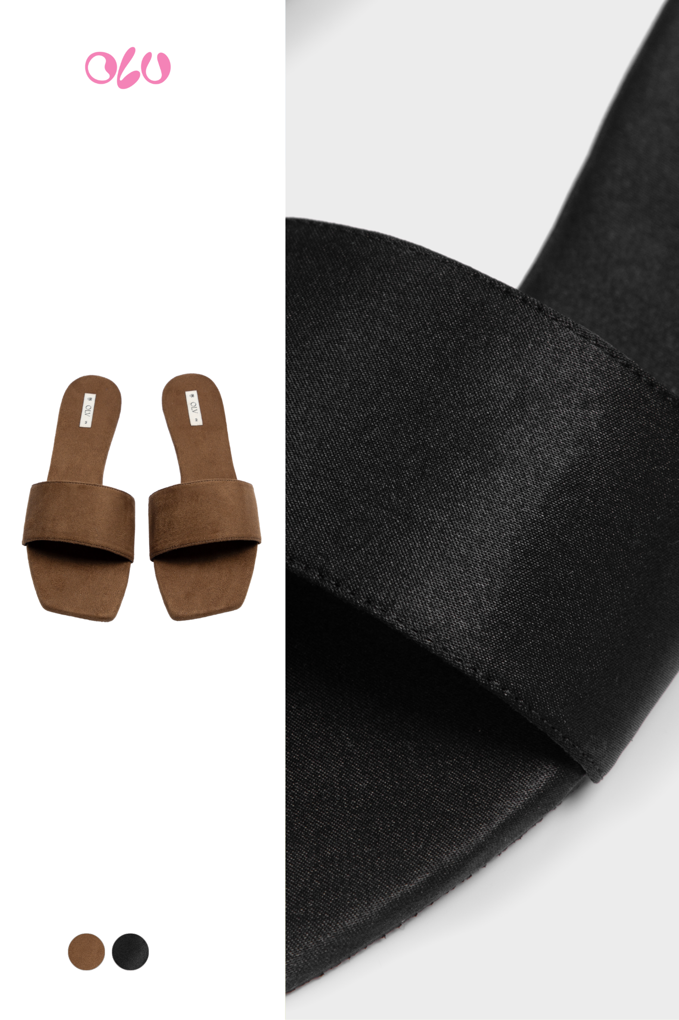 Veselina Slippers nhiều màu