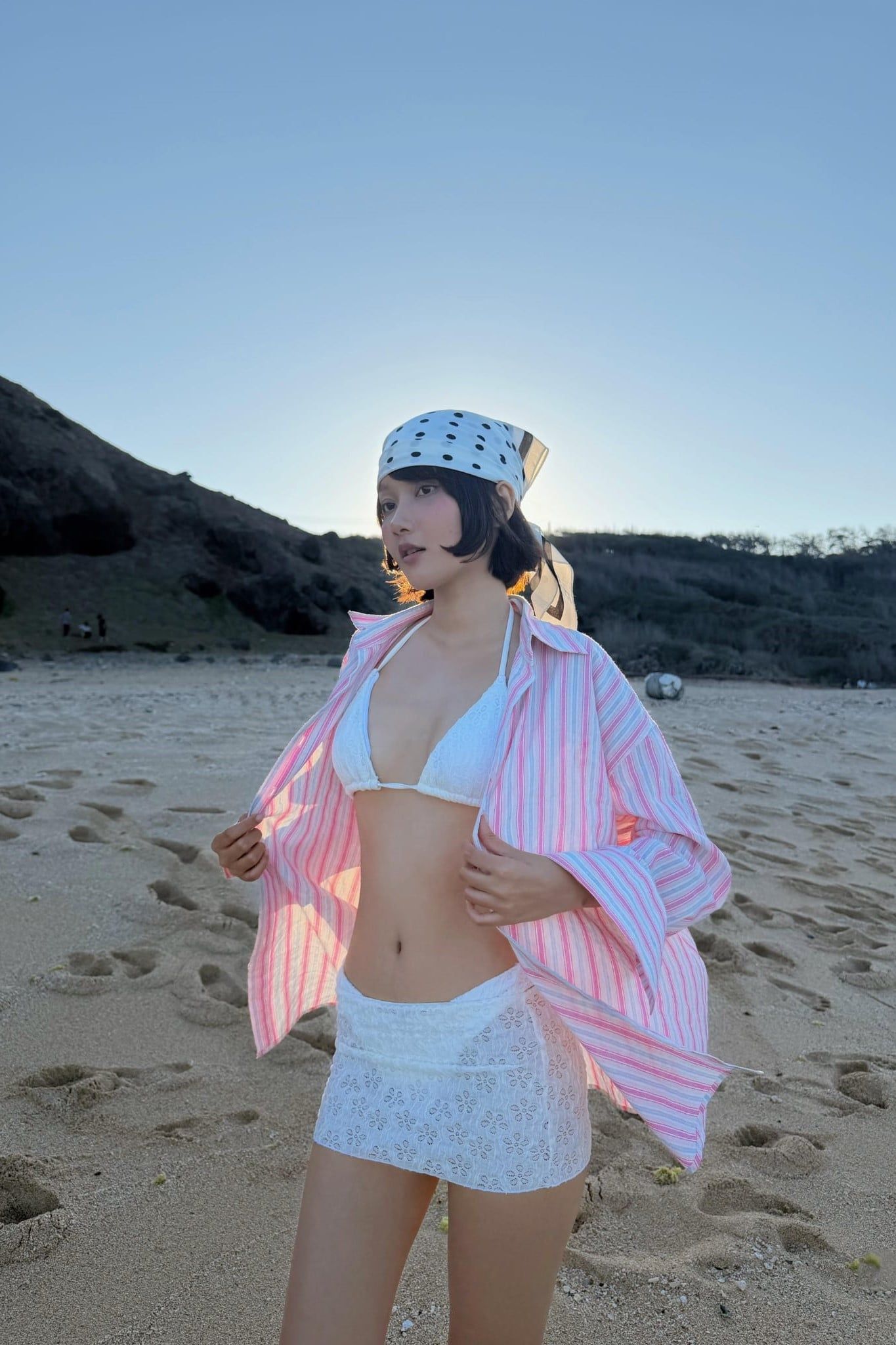 Áo sơ mi Striped Long Sleeves Shirt nhiều màu