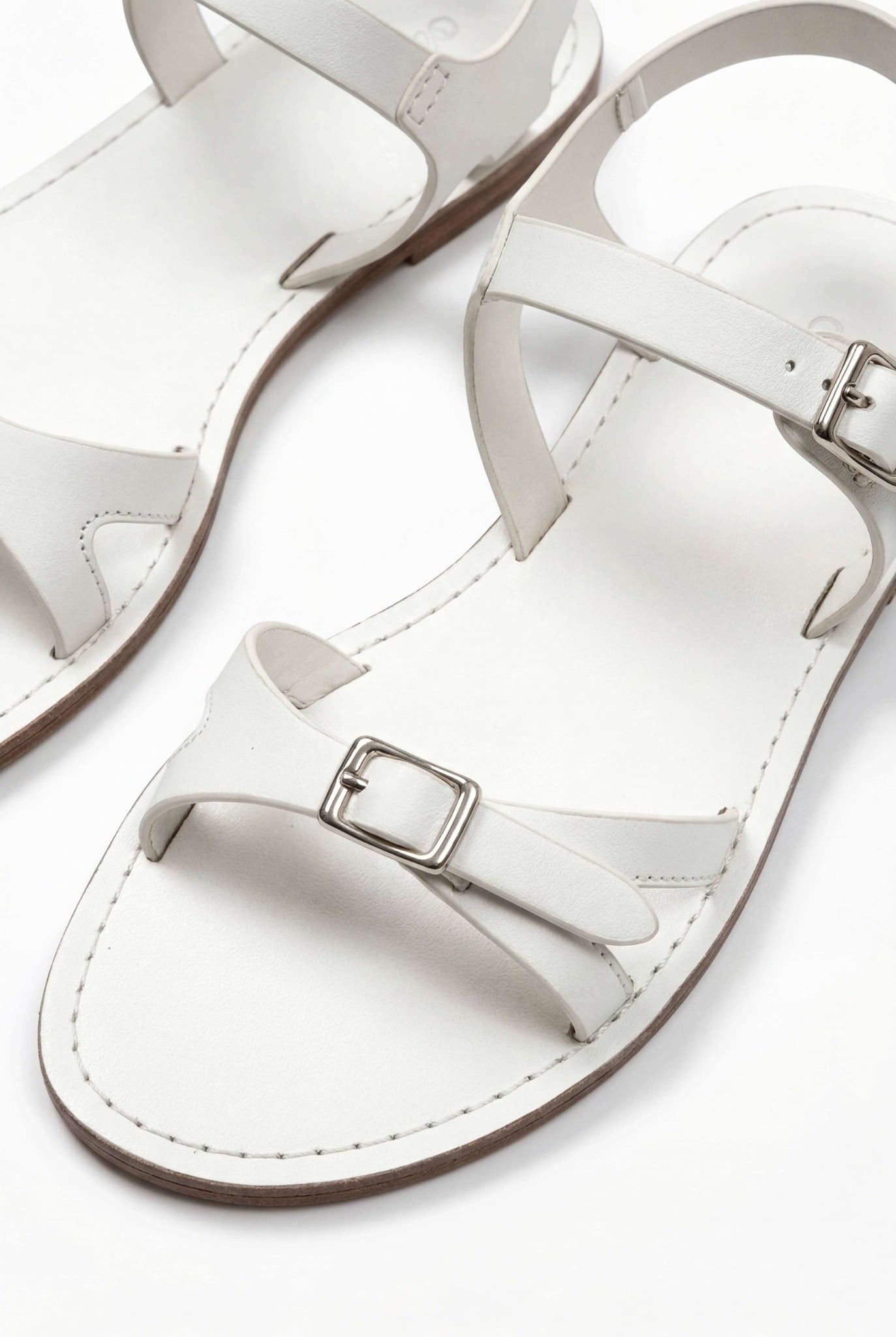 Giày Suede Strappy Sandals nhiều màu