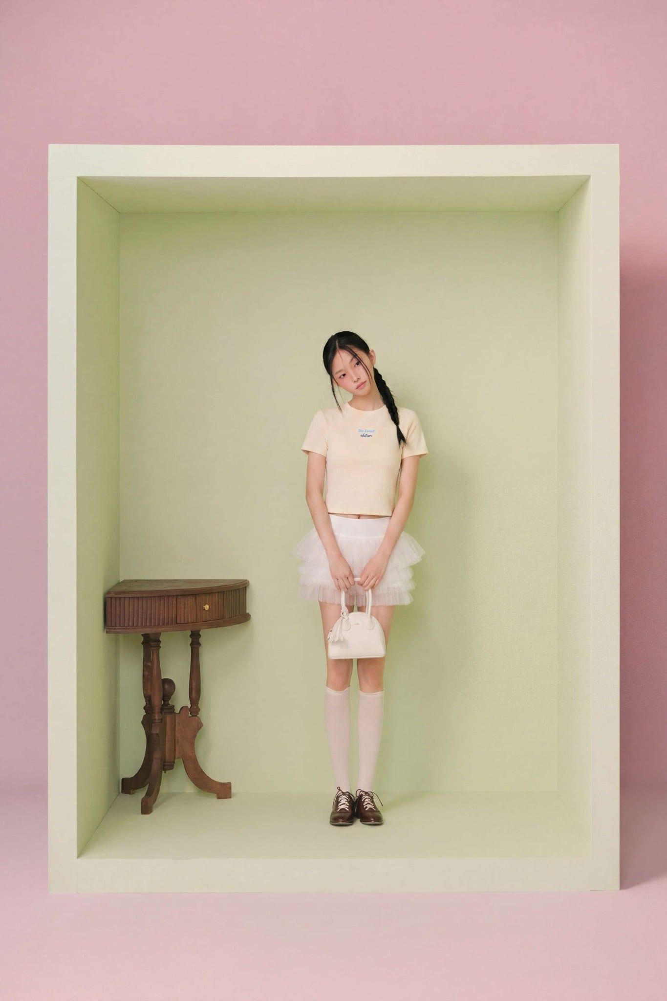 Áo Babytee The Sweet Edition nhiều màu