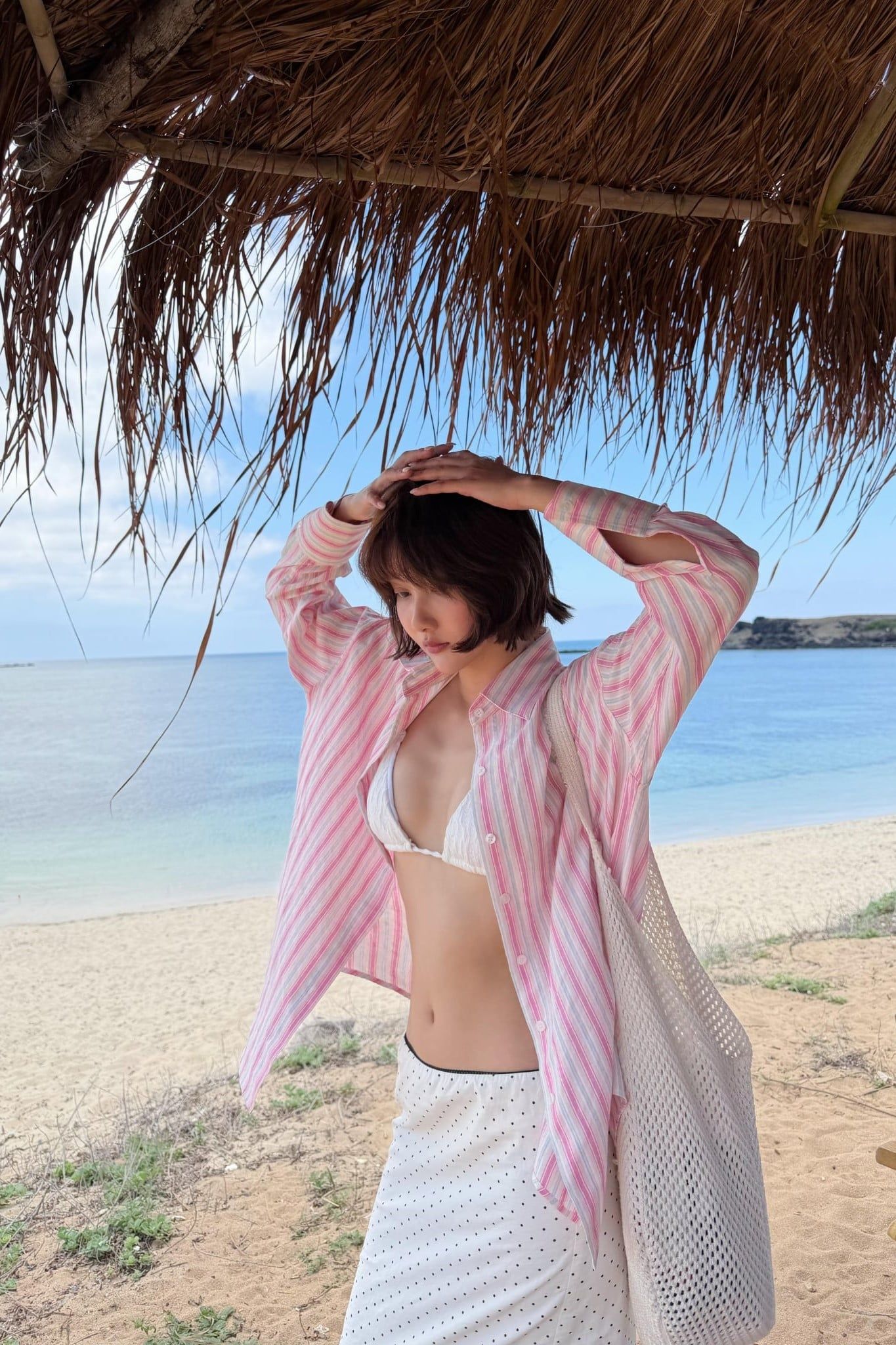 Áo sơ mi Striped Long Sleeves Shirt nhiều màu