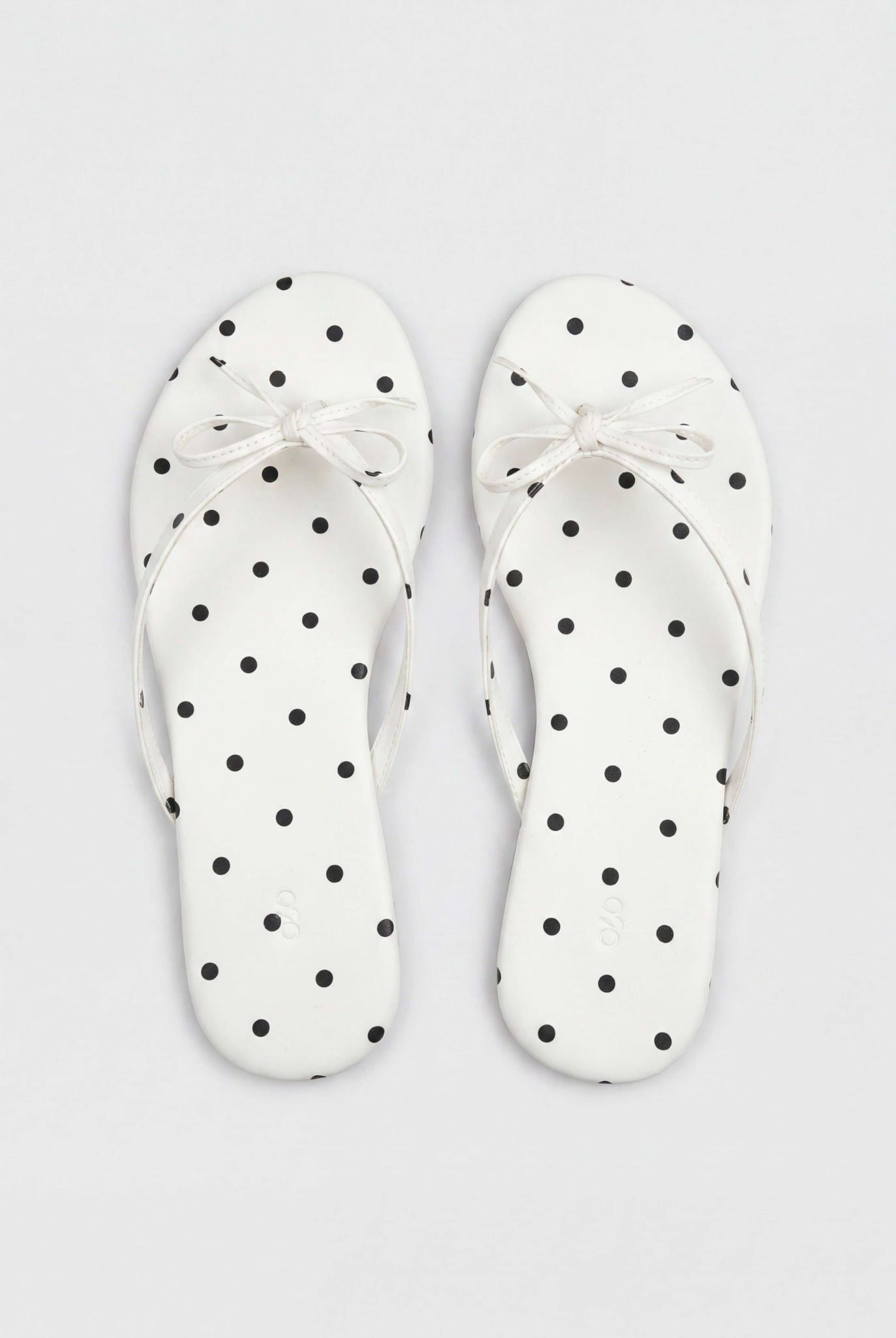 Dép Bow Strappy Flat Sandals nhiều màu