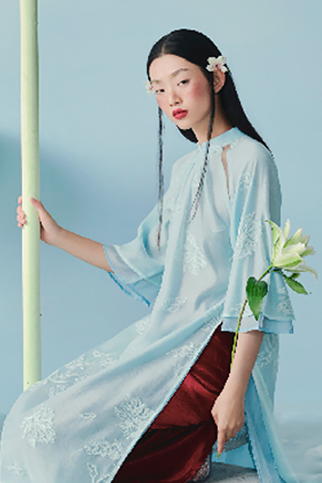 Áo Dài Giai Thi (Không kèm quần)