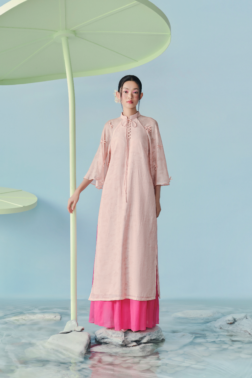 Áo Dài Hạ Miên (Không kèm quần)