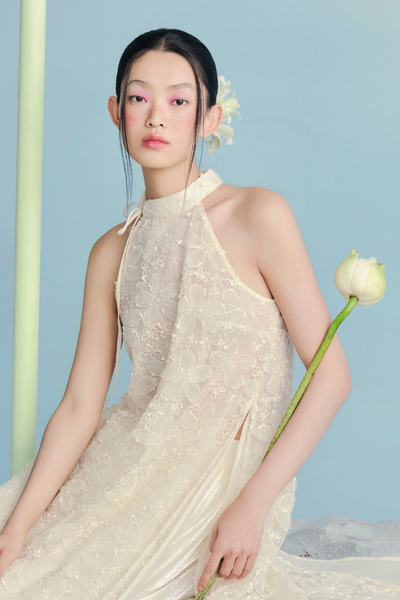  Áo Dài Lạc Anh (Không kèm quần) 