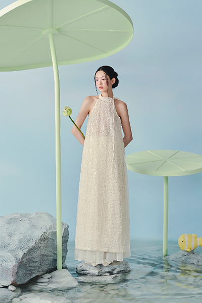  Áo Dài Lạc Anh (Không kèm quần) 