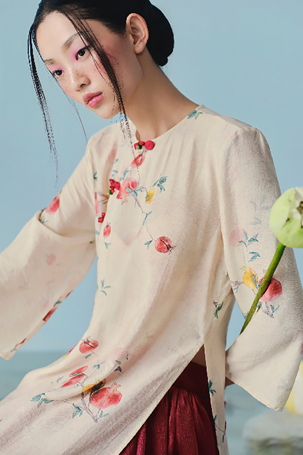 Áo Dài Hân Nghiên (Không kèm quần)