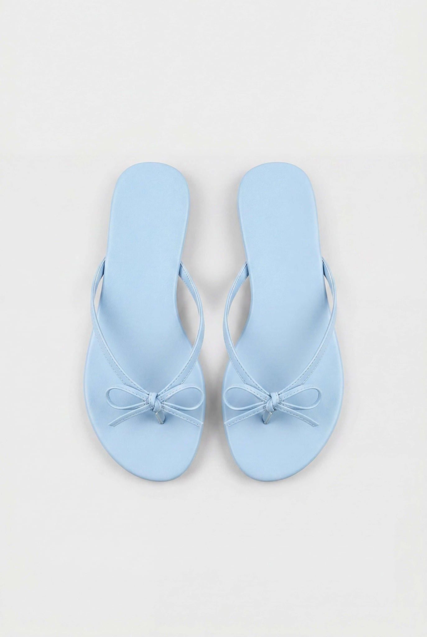 Dép Bow Strappy Flat Sandals nhiều màu
