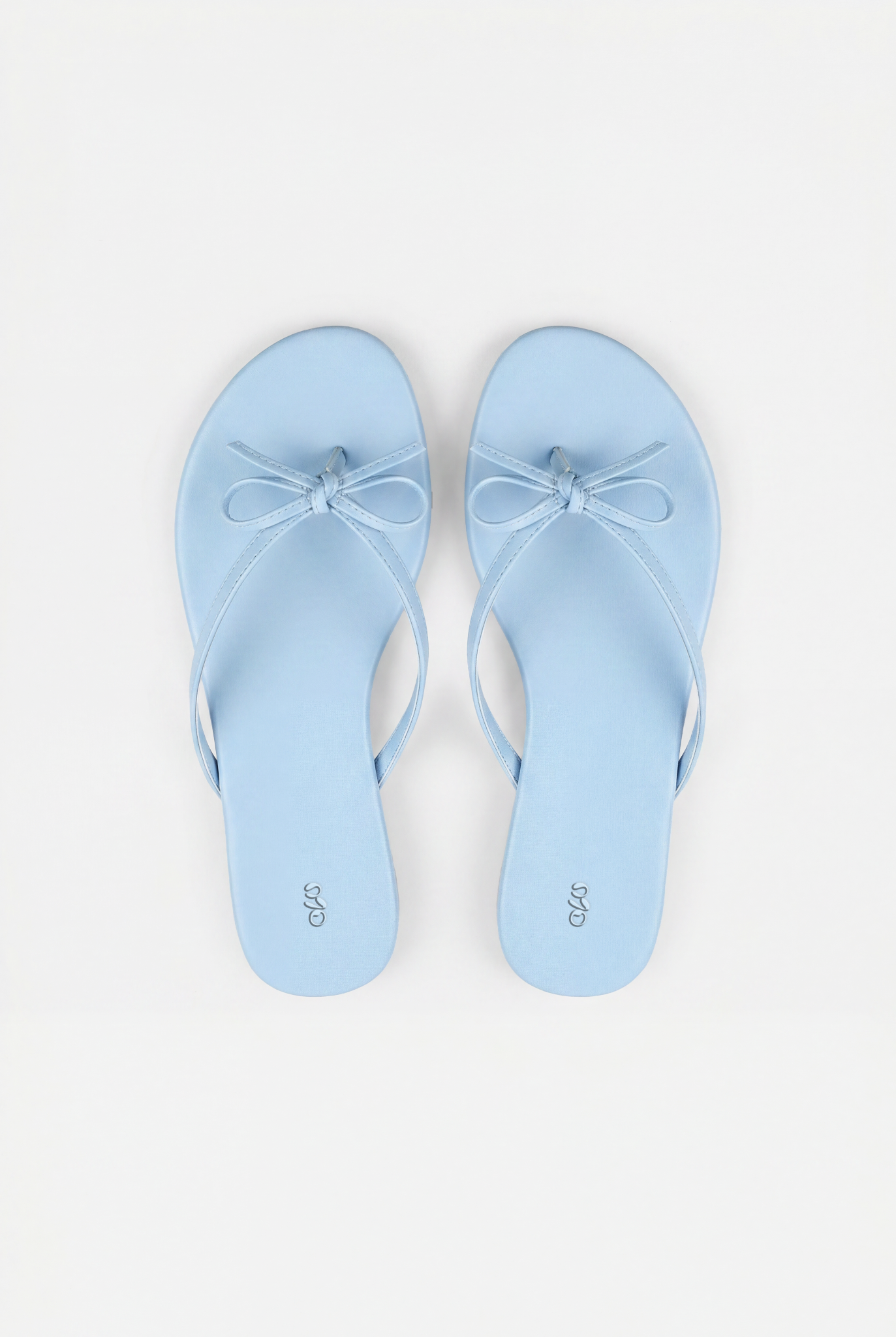 Dép Bow Strappy Flat Sandals nhiều màu