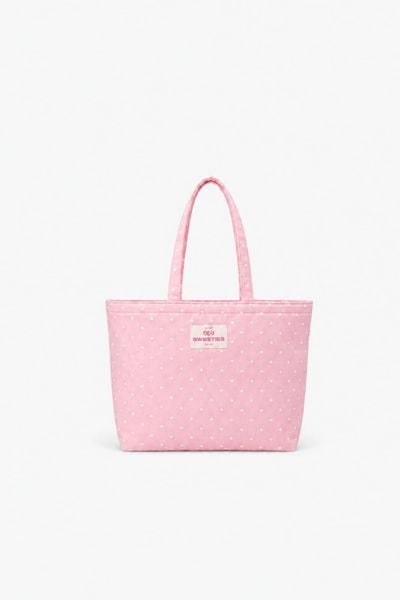  Túi họa tiết mùa hè Tote Bag nhiều màu 