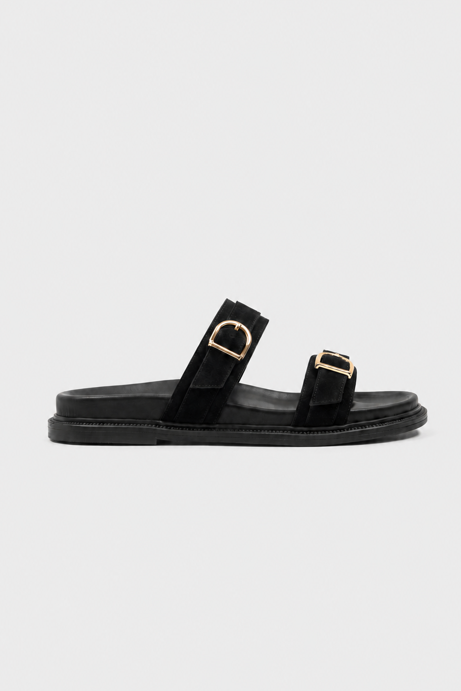 Dép Buckled Flat Sandals nhiều màu