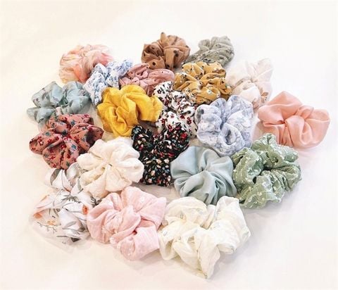 [QUÀ TẶNG ĐƠN 490K] Scrunchies nhiều màu