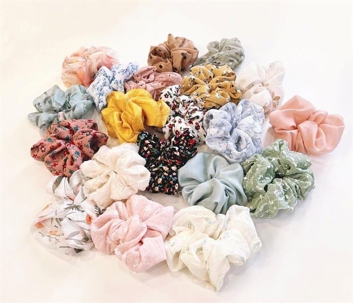 [QUÀ TẶNG ĐƠN 490K] Scrunchies nhiều màu