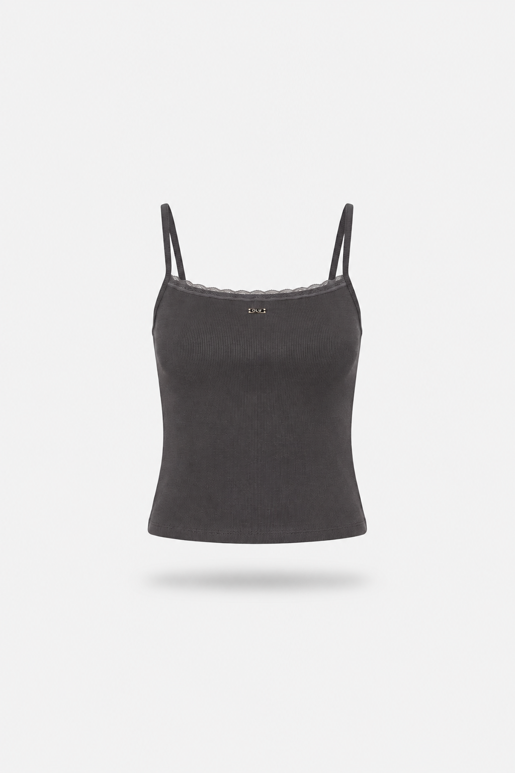 Áo hai dây kiểu Plain Ruched Cami Top nhiều màu