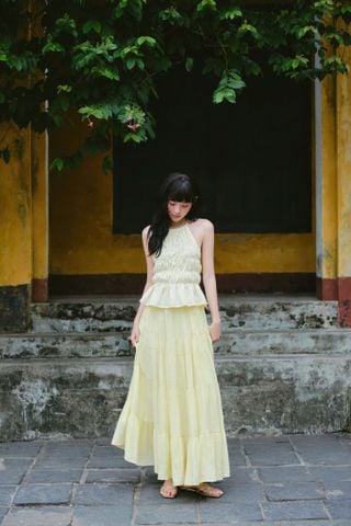 Chân váy midi Alie Midi Skirt nhiều màu