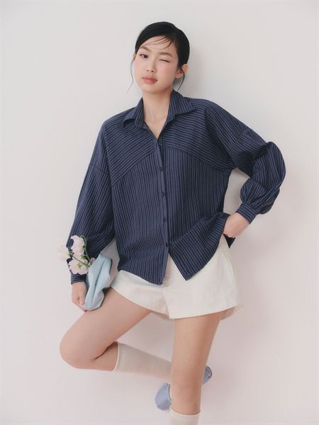 Quần Kaki High Waist Shorts nhiều màu