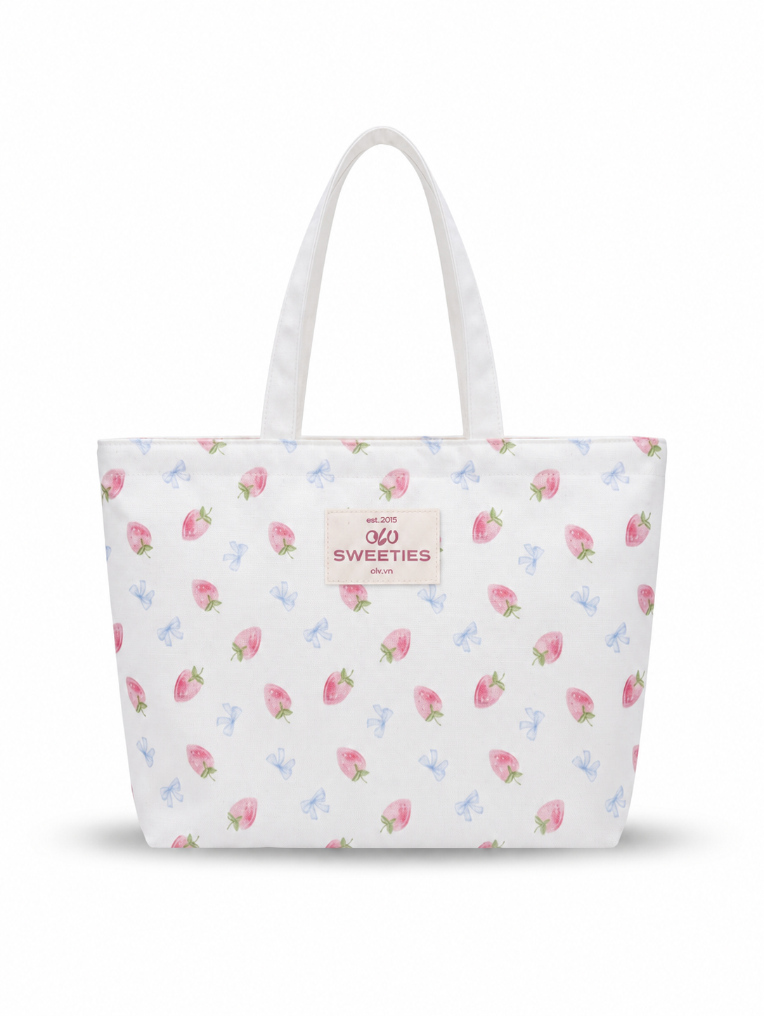 Túi họa tiết mùa hè Tote Bag nhiều màu