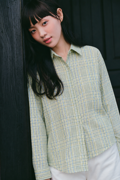  Áo sơ mi Striped Long Sleeves Shirt nhiều màu 