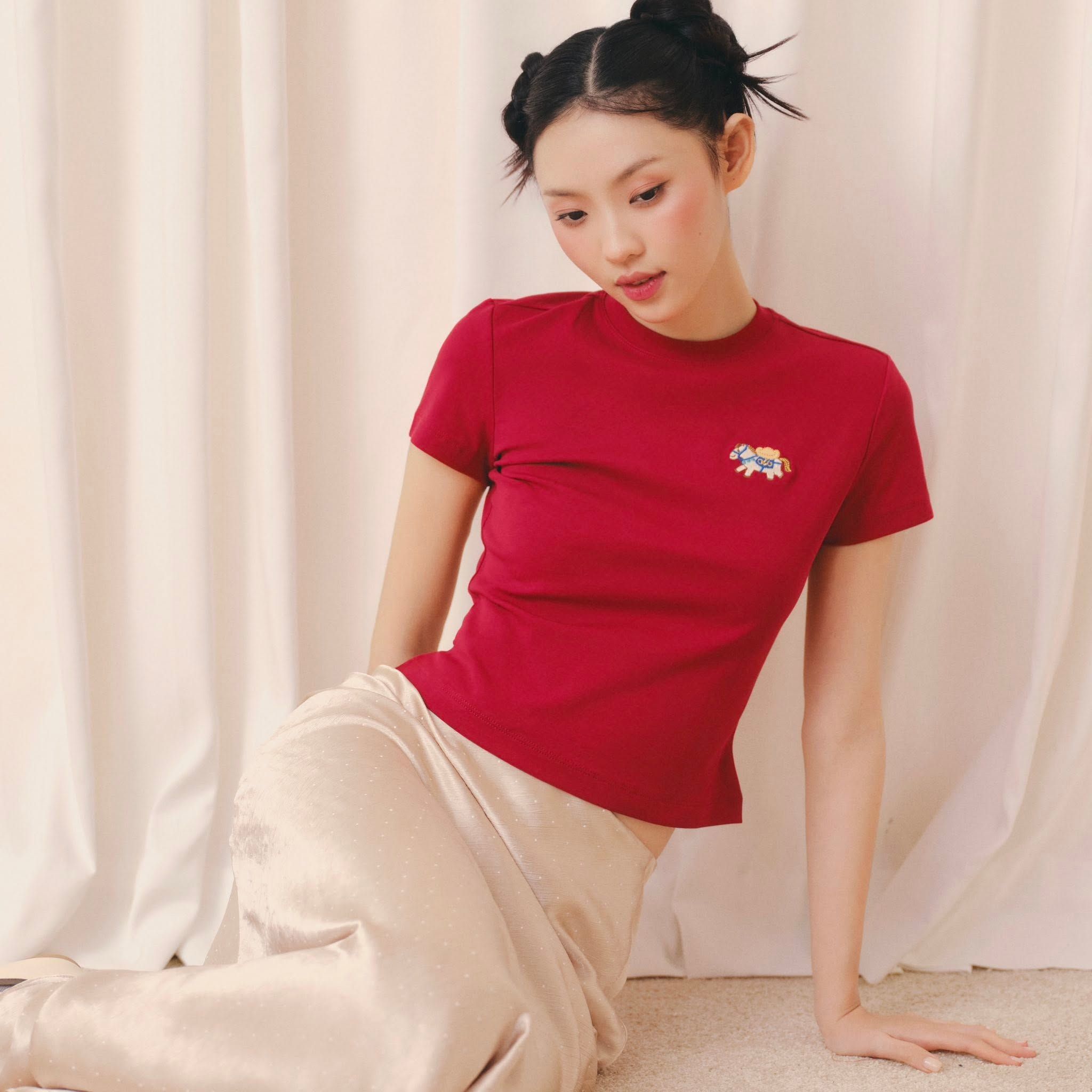 Chân váy lụa Satin Long Skirt nhiều màu