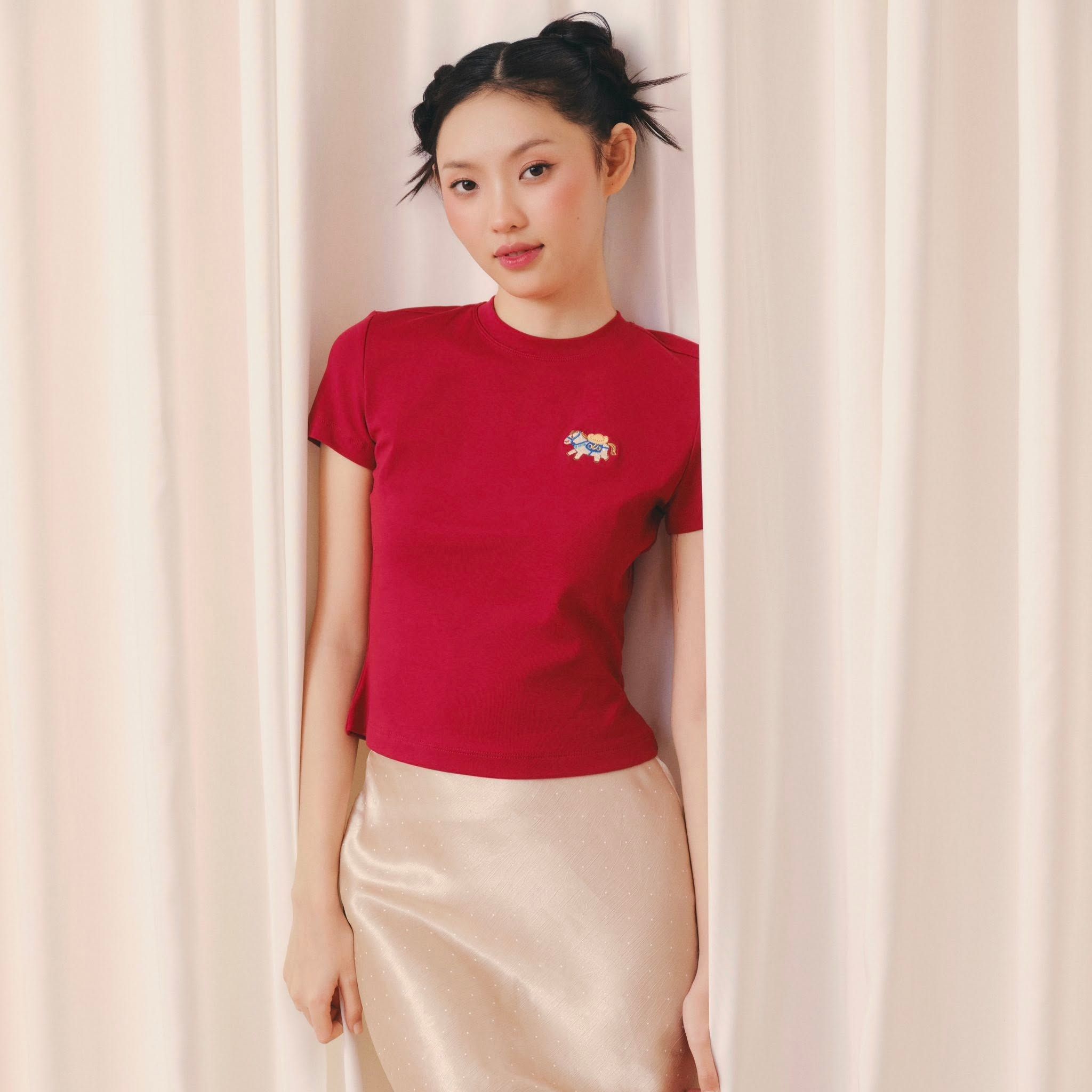 Chân váy lụa Satin Long Skirt nhiều màu