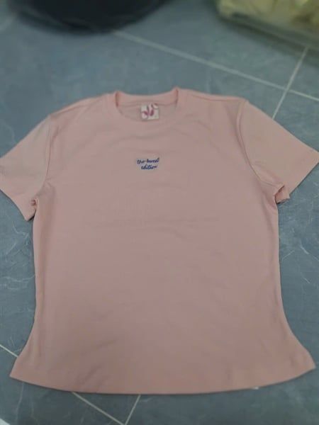 Áo thun babytee thêu chữ Sweet Edition nhiều màu