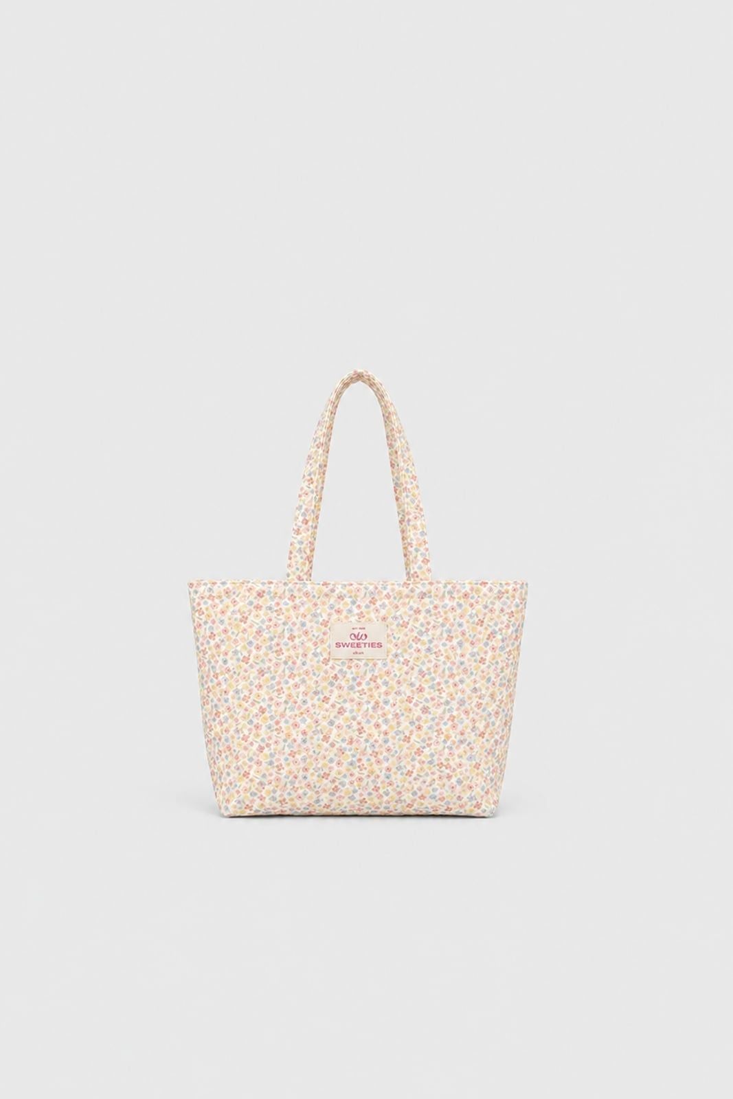 Túi họa tiết mùa hè Tote Bag nhiều màu