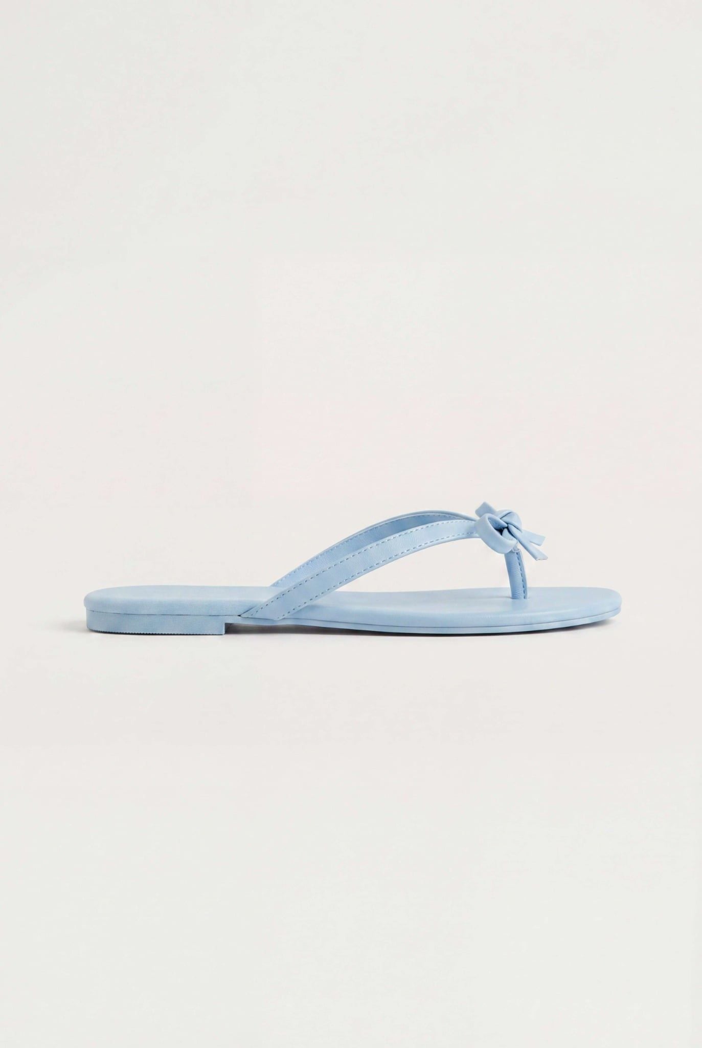 Dép Bow Strappy Flat Sandals nhiều màu