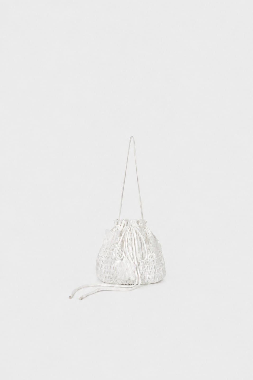 Túi dây rút Fleur Drawstring Hand Bag nhiều màu