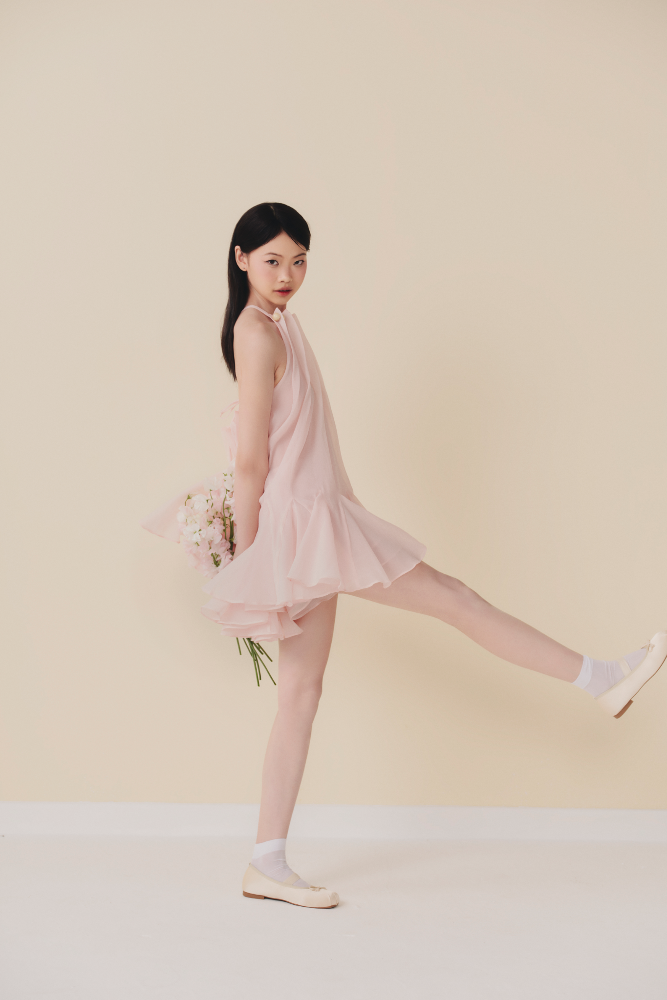 Farida Set nhiều màu