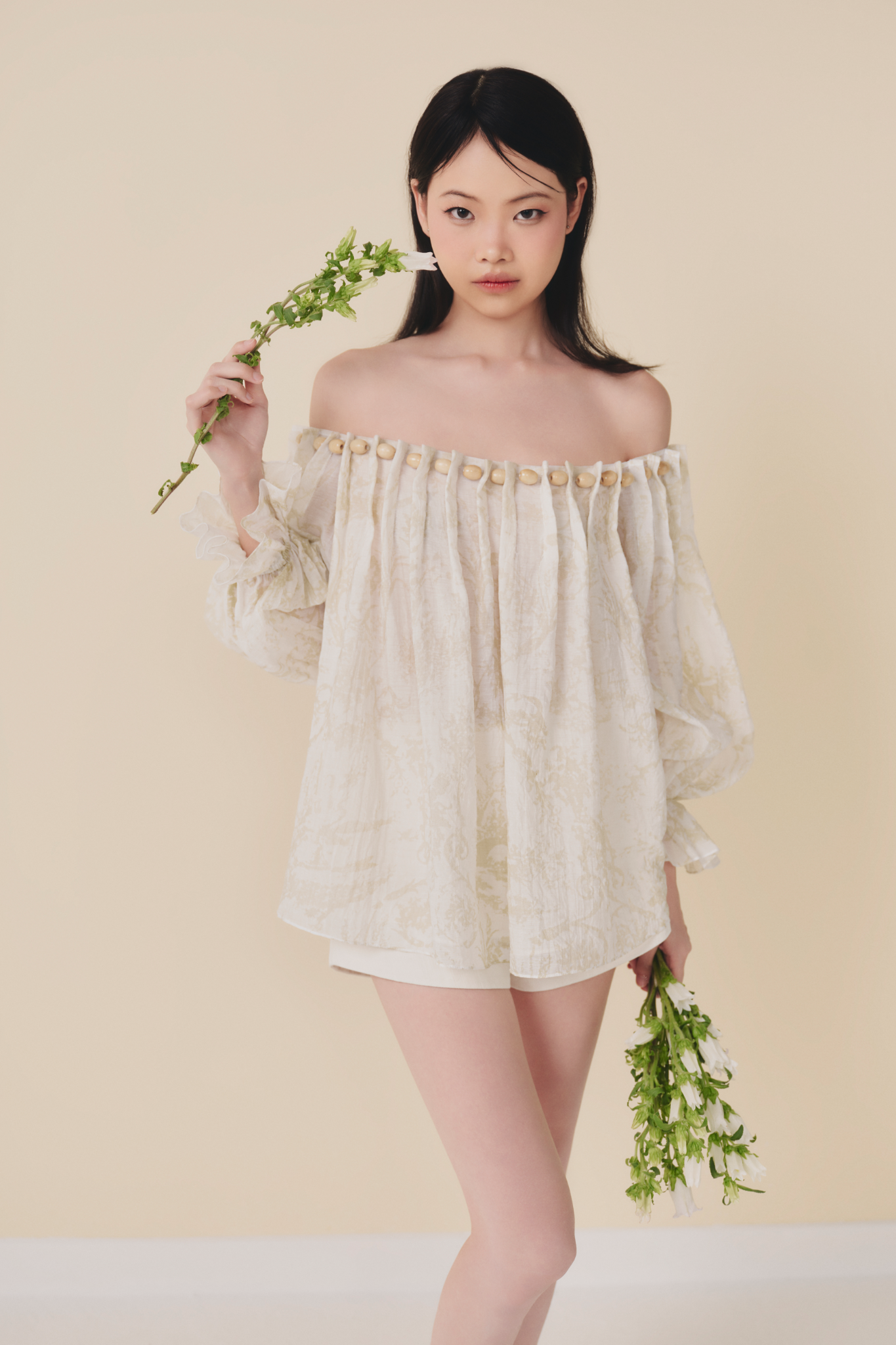 Quần Kaki High Waist Shorts nhiều màu