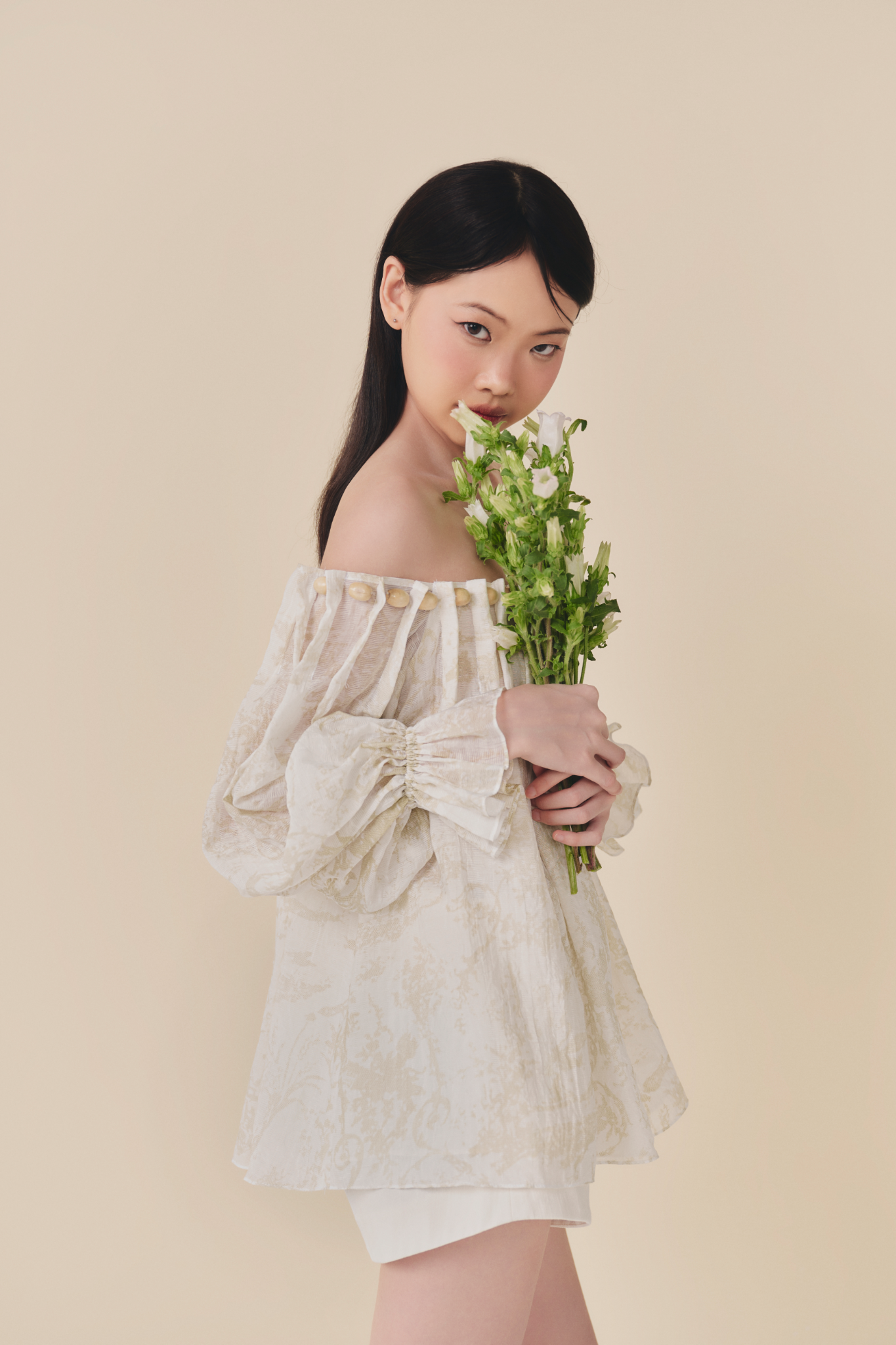 Quần Kaki High Waist Shorts nhiều màu