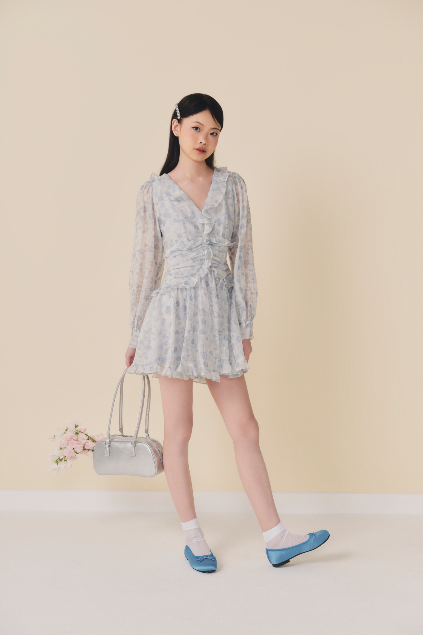Kamiyah Fleur Dress nhiều màu