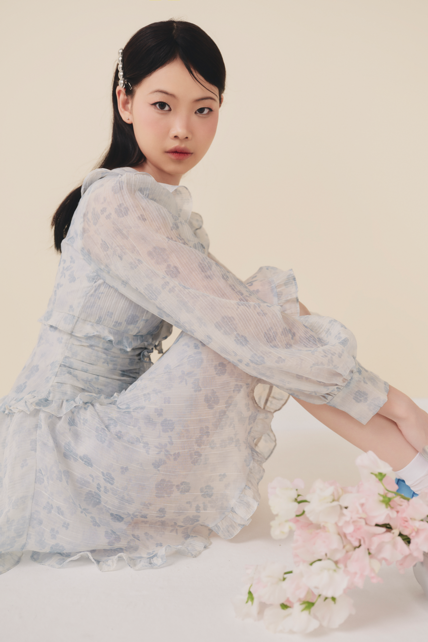 Kamiyah Fleur Dress nhiều màu