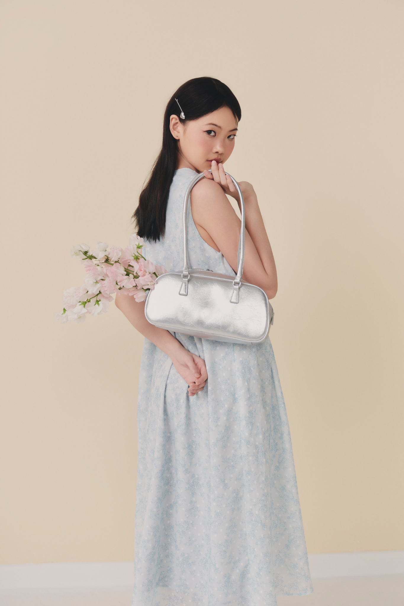 Clydie Maxi Dress nhiều màu