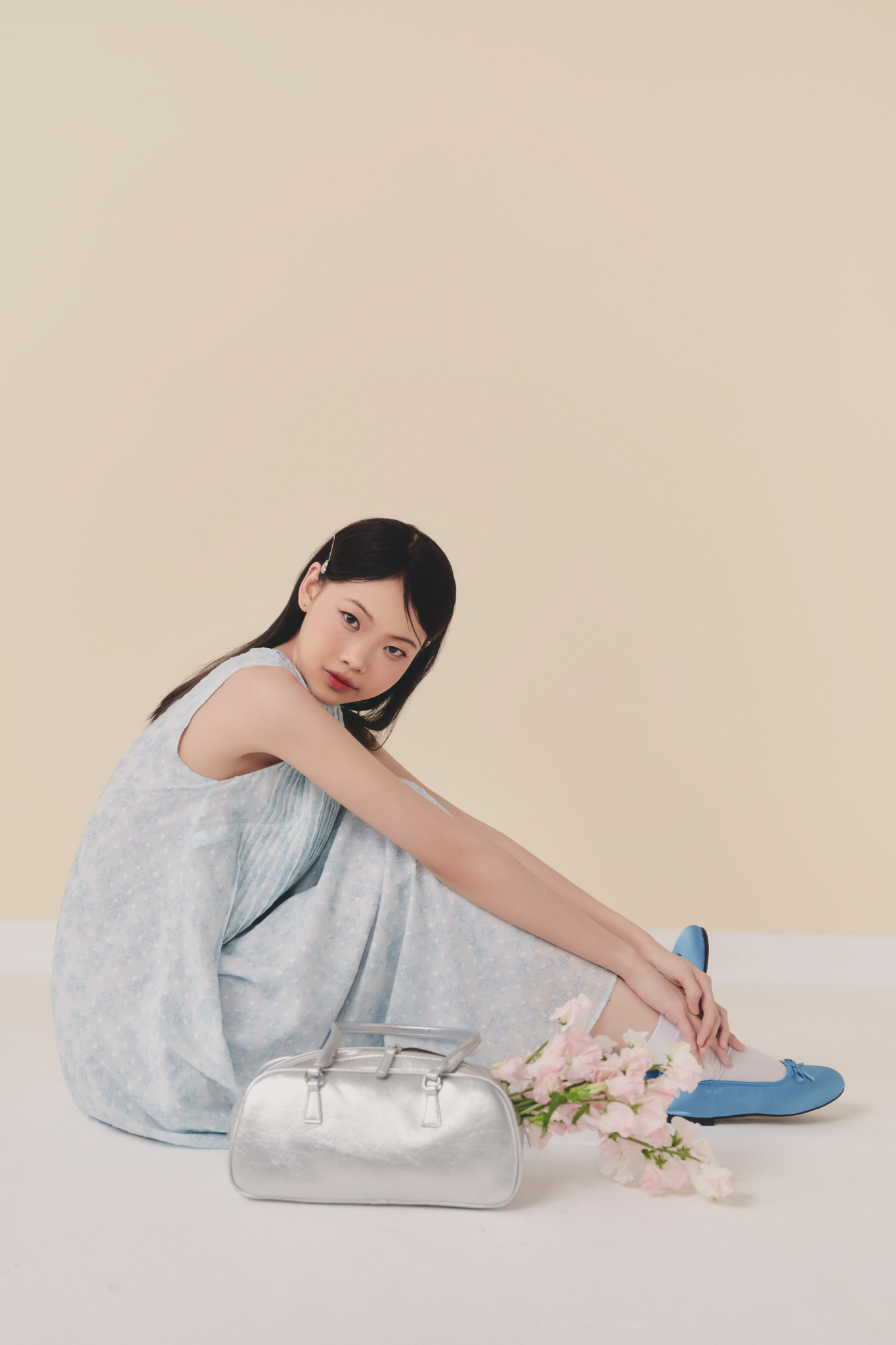 Clydie Maxi Dress nhiều màu