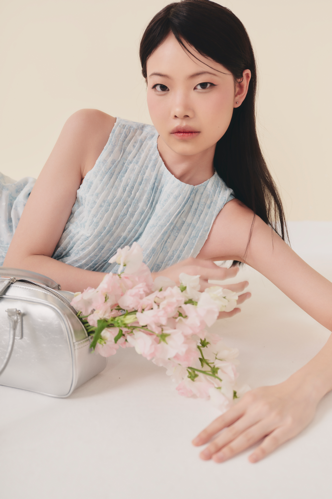 Clydie Maxi Dress nhiều màu