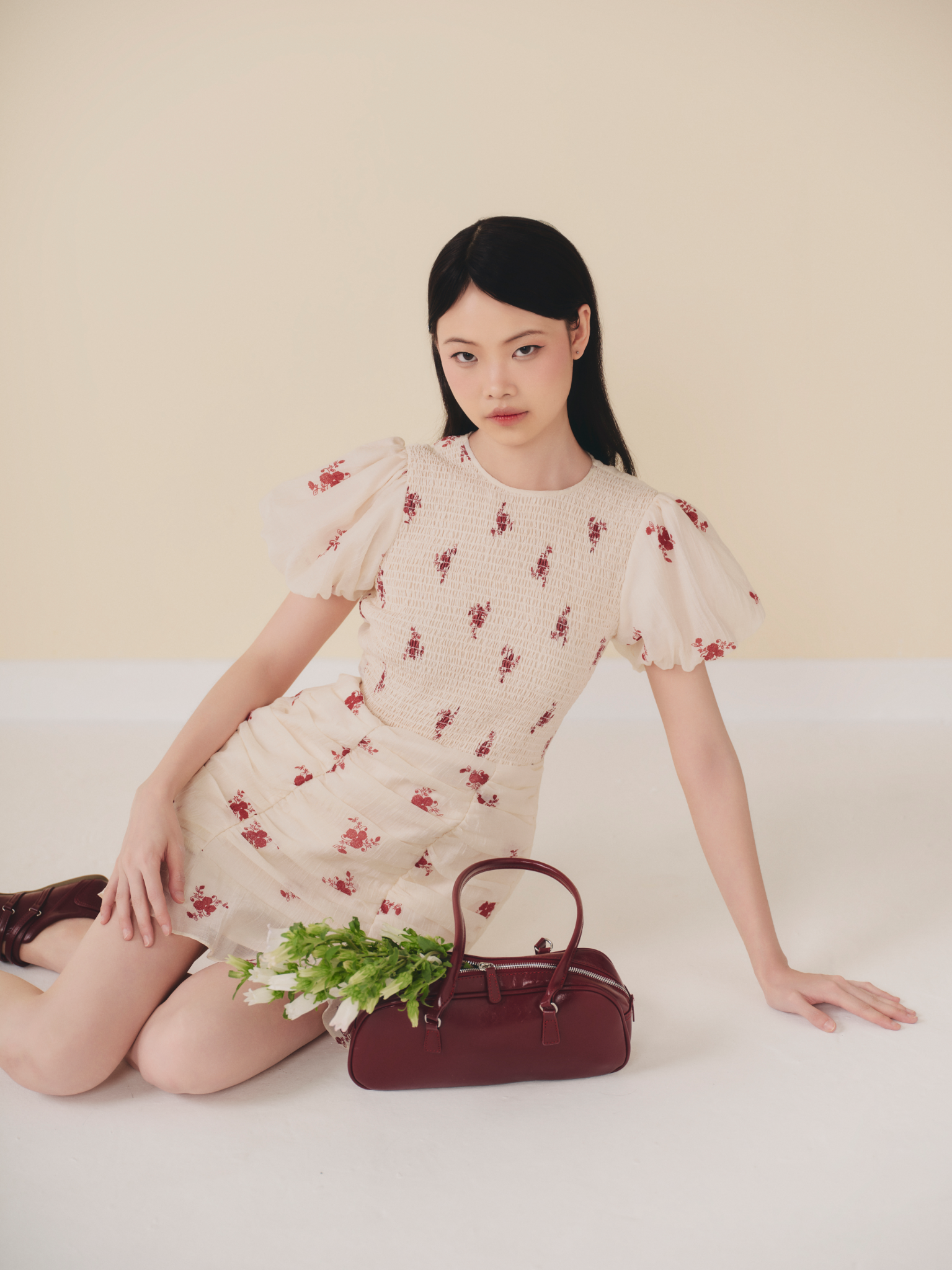 Journee Fleur Dress