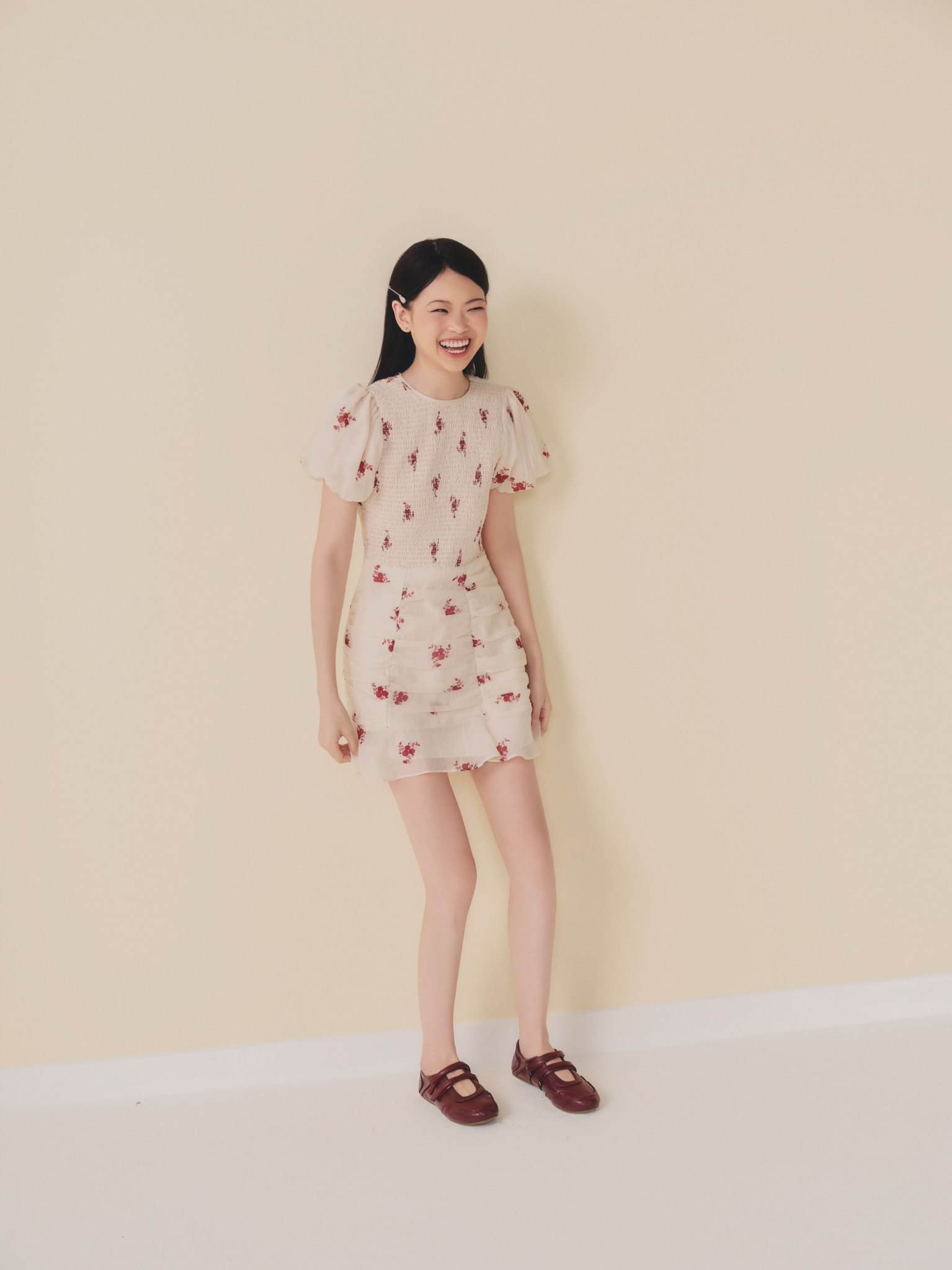 Journee Fleur Dress