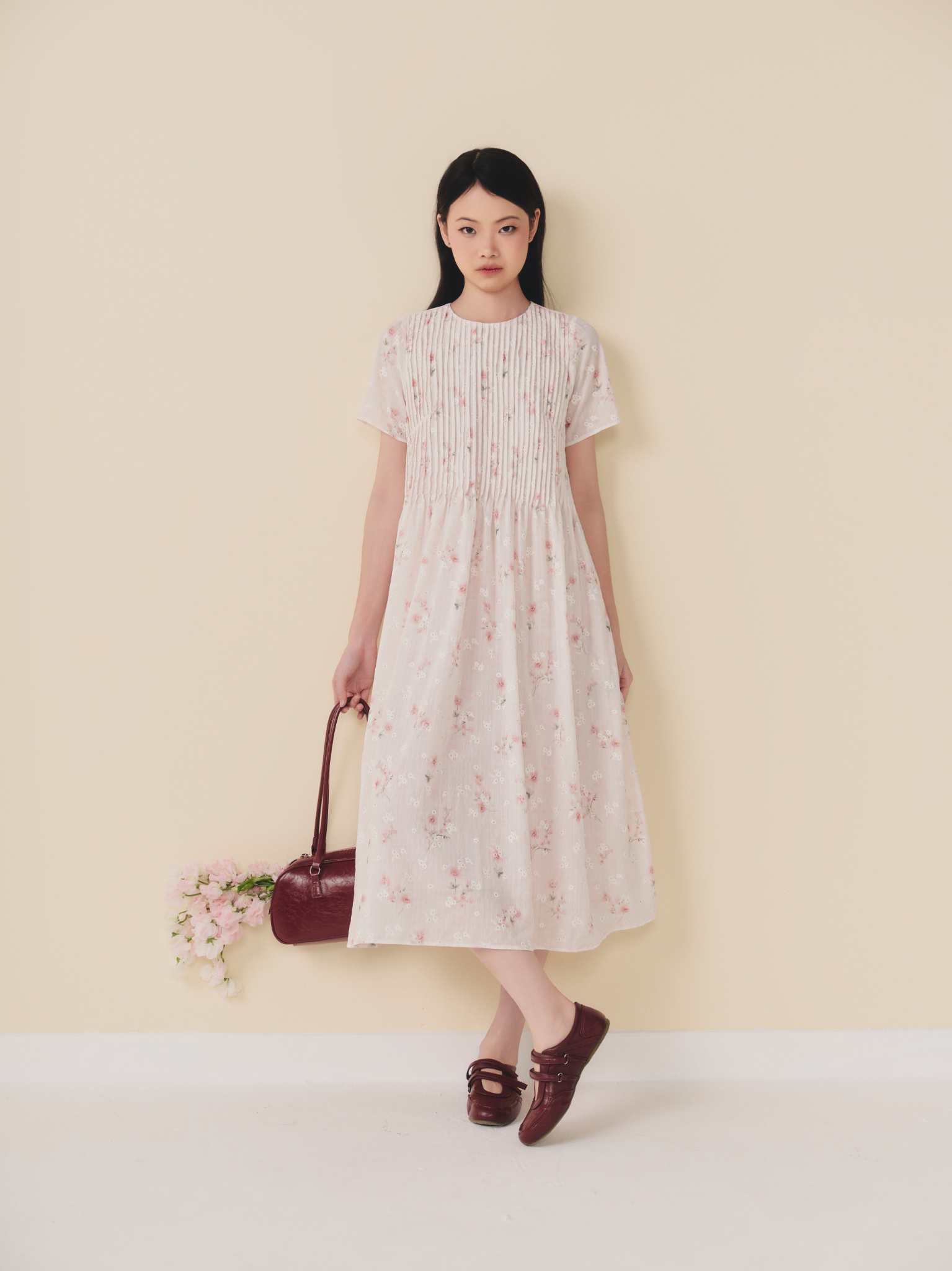 Bettina Maxi Dress nhiều màu