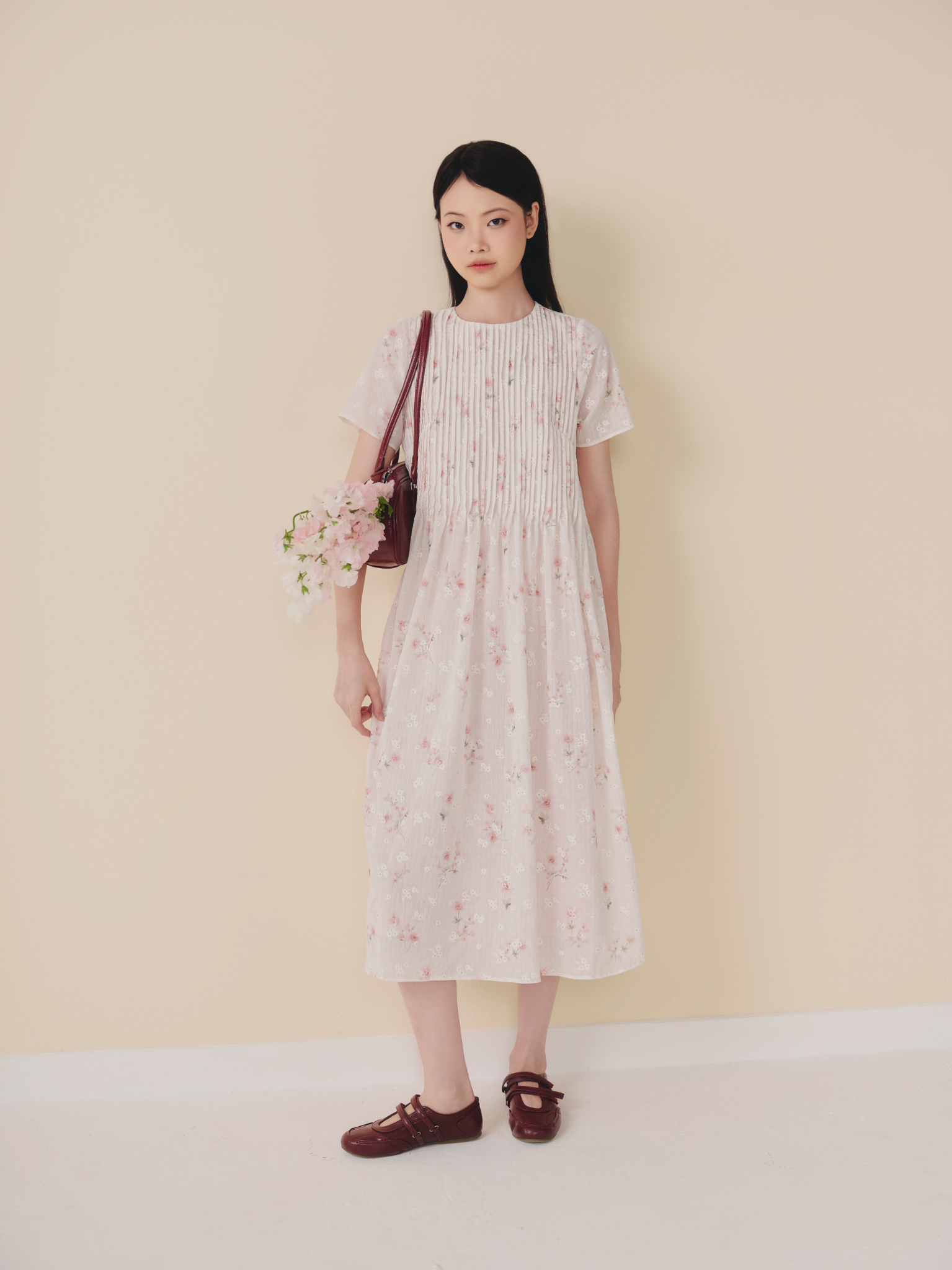 Bettina Maxi Dress nhiều màu