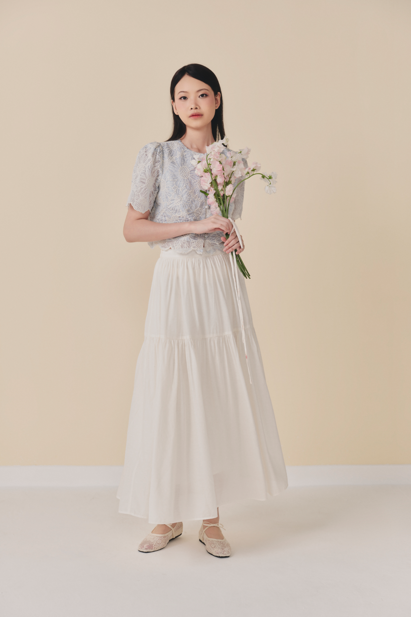 Áo Ottilie Fleur Top nhiều màu