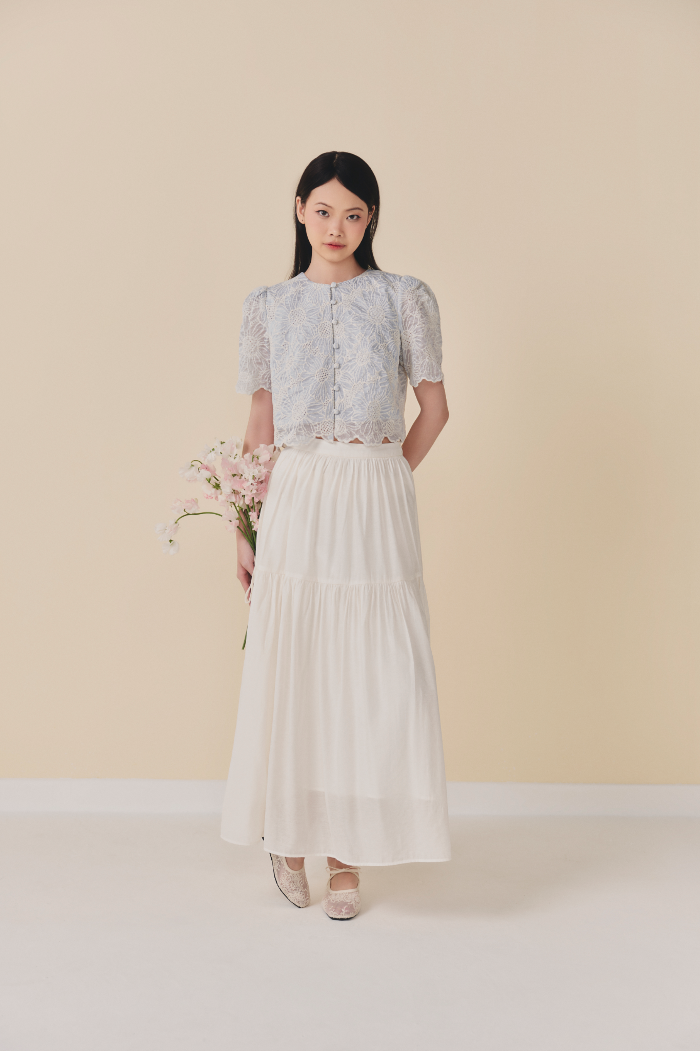 Áo Ottilie Fleur Top nhiều màu