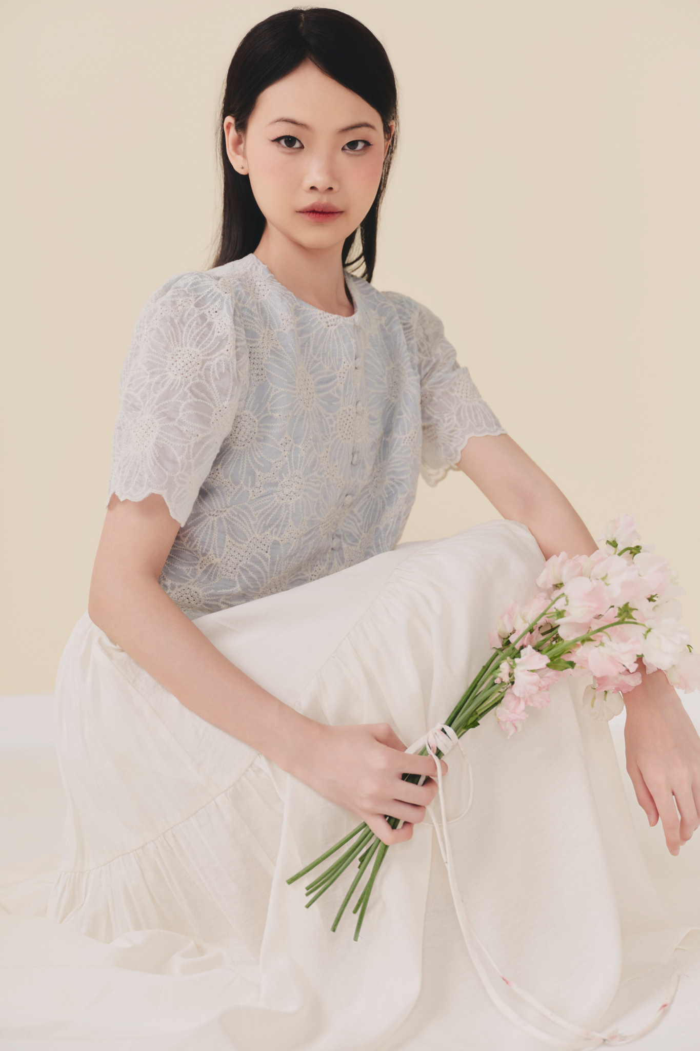 Áo Ottilie Fleur Top nhiều màu